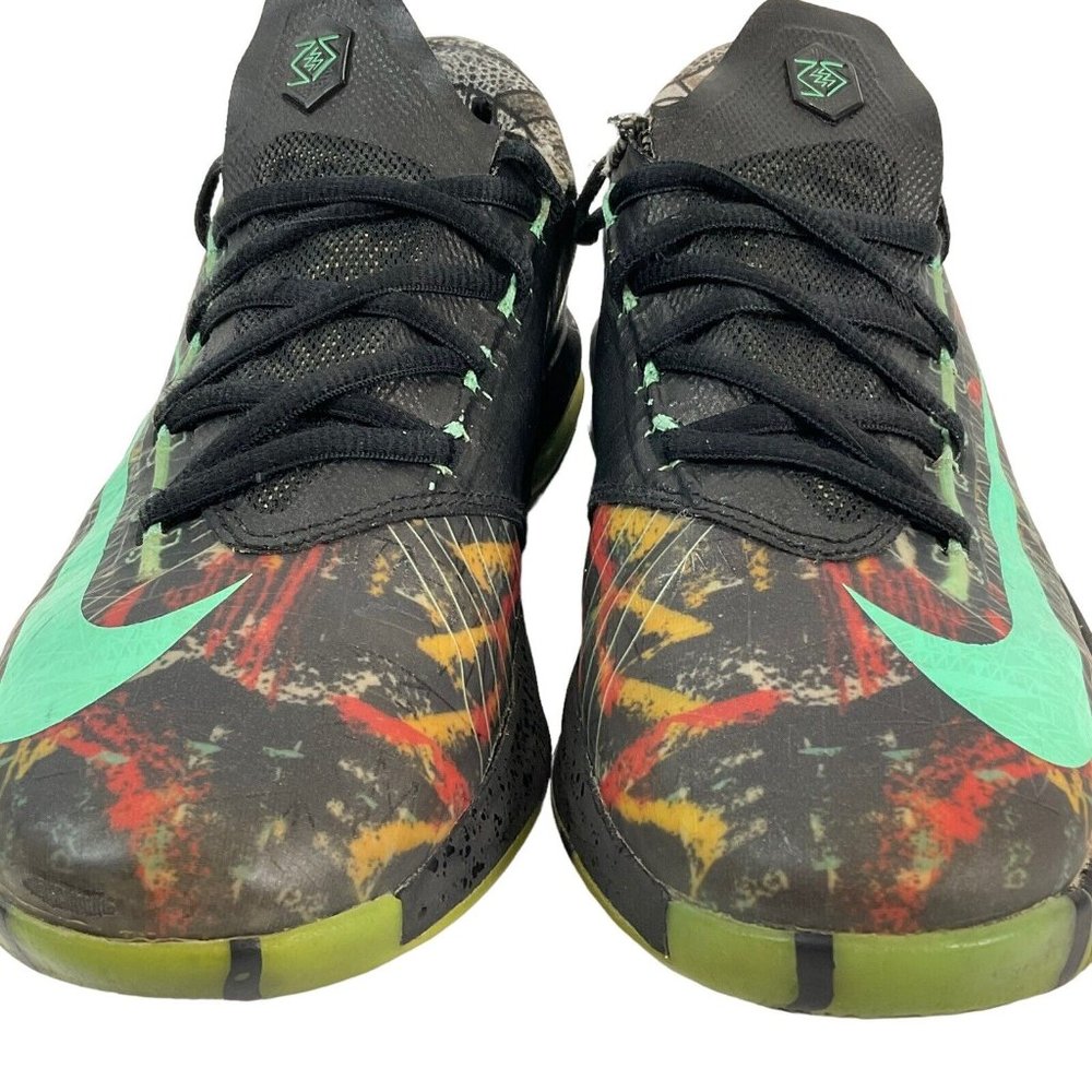 Nike Shoes Youth Size 4.5 All Star Gumbo League Illusion 599477-900 Glow Black - Picture 5 of 13